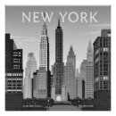 Search for black and white art deco posters Skyscraper