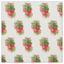 Search for food fabric cherries