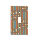 Search for colorful light switch covers Mid century modern
