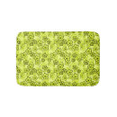 Search for lime green bath mats Black
