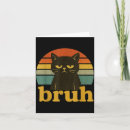 Search for funny cat quotes holiday cards Retro