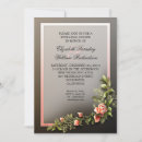 Search for beautiful rehearsal dinner invitations Vintage