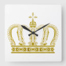 Search for crown clocks Gold