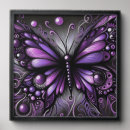 Search for gothic butterfly art Purple