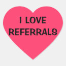 Search for referral stickers Business