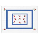 Search for cherry tablecloths Blue