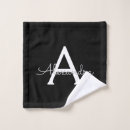 Search for black and silver bath towels Script