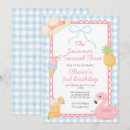 Search for turning 3 invitations Girl