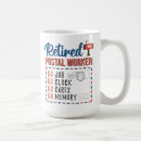 Search for postal worker gifts Retirement
