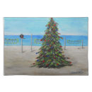 Search for beach christmas placemats Tree