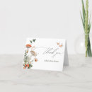 Search for enchanted forest thank you cards Baby shower