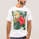 Search for hibiscus mens tshirts Flower