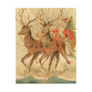 Search for vintage reindeer art Retro