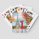 Search for paris playing cards Eiffel tower