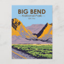 Search for big bend national park postcards America