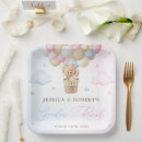 Search for gender reveal plates Boy or girl