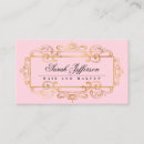 Search for cosmetology business cards Vintage
