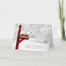 Search for mail carrier christmas cards Snow