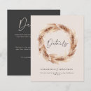 Search for boho wedding advice cards Modern