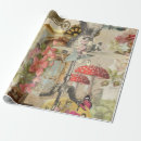 Search for clock wrapping paper Antique