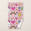 Search for children bath towels Unicorn