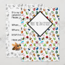 Search for primary colors invitations Children