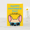 Search for bulldog fathers day cards Best frenchie dad