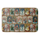 Search for retro christmas bathroom accessories Santa claus