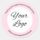 Search for pink bakery stickers Small business