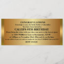 Search for event ticket invitations Golden
