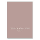 Search for dusty rose place cards Minimalistic