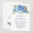 Search for blue engagement party invitations Rustic