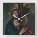 Search for cross clocks Crucifixion