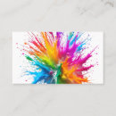 Search for dynamic business cards Colorful
