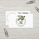 Search for wheat business cards Logo
