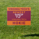 Search for football outdoor signs Virginia state university