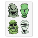 Search for halloween temporary tattoos Ghost