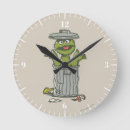 Search for character clocks Sesame street
