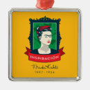 Search for frida kahlo ornaments Artist