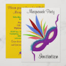 Search for purple masquerade invitations Costume