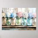 Search for vintage hydrangea posters Elegant