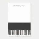 Search for piano post it notes Pianist