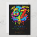 Search for turning 6 invitations For kids