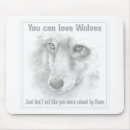 Search for wolf mousepads Nature