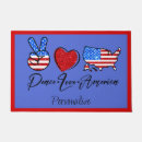 Search for peace sign doormats Heart