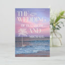 Search for sunrise wedding invitations Ocean