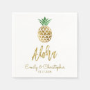 Search for pineapple napkins Gold