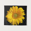 Search for sunflower tapestries Yellow
