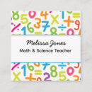 Search for math tutor business cards Tutoring