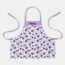 Search for party aprons Purple